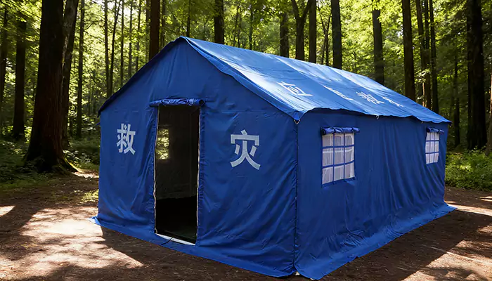 Šatori za hitnu pomoć jačaju obrambenu liniju za očuvanje života