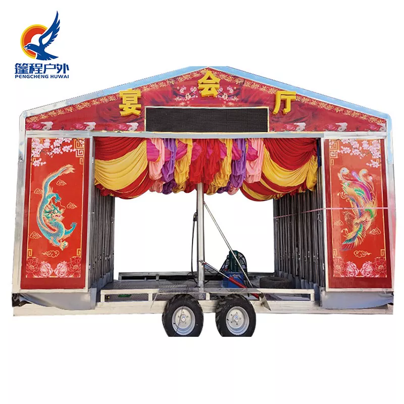 Push-pull party šatori: kako pojednostavljuju proslave na otvorenom?