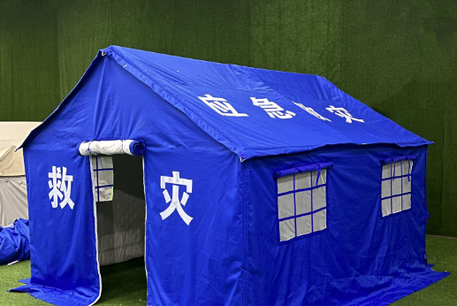 Tangshan Pengcheng: visokovrijedni šatori obloženi pamukom isporučuju se širom svijeta