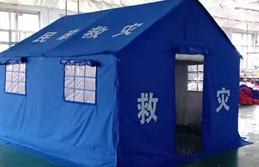 Zimski pamučni šatori za pomoć u katastrofama s ojačanim okvirima sada se isporučuju iz Pengcheng Outdoor-a Zimski pamučni šatori za pomoć u katastrofama s ojačanim okvirima sada se isporučuju iz Pengcheng Outdoor-a