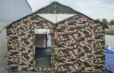 Kako podnosite skučene prostore kada terenski tim kampira zajedno? Šator Tangshan Pengcheng Outdoor Model 84A pamučnog odreda povećava učinkovitost smještaja.