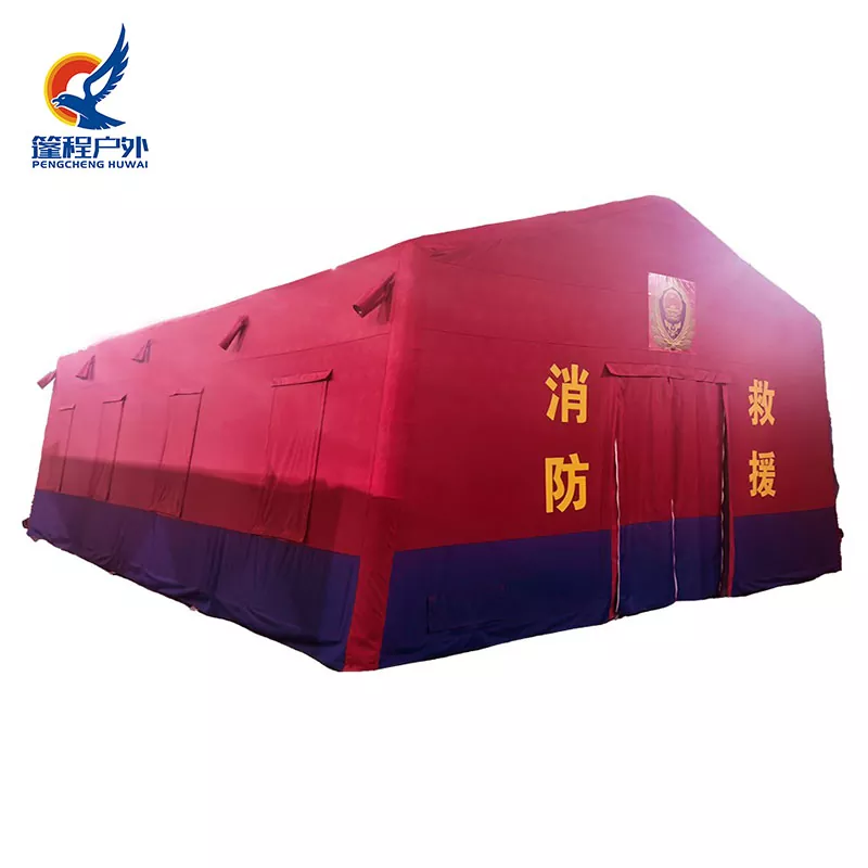 Vatrogasni šator na napuhavanje